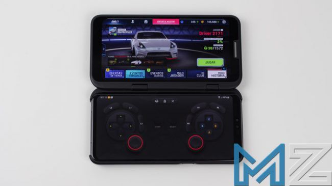 Juego doble pantalla LG V50 ThinQ 5G