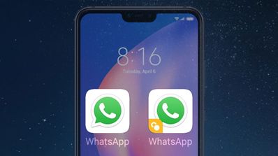 Xiaomi Mi 8 Lite WhatsApp