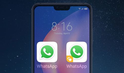 Xiaomi Mi 8 Lite WhatsApp