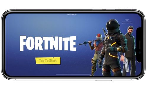 Fortnite en iPhone