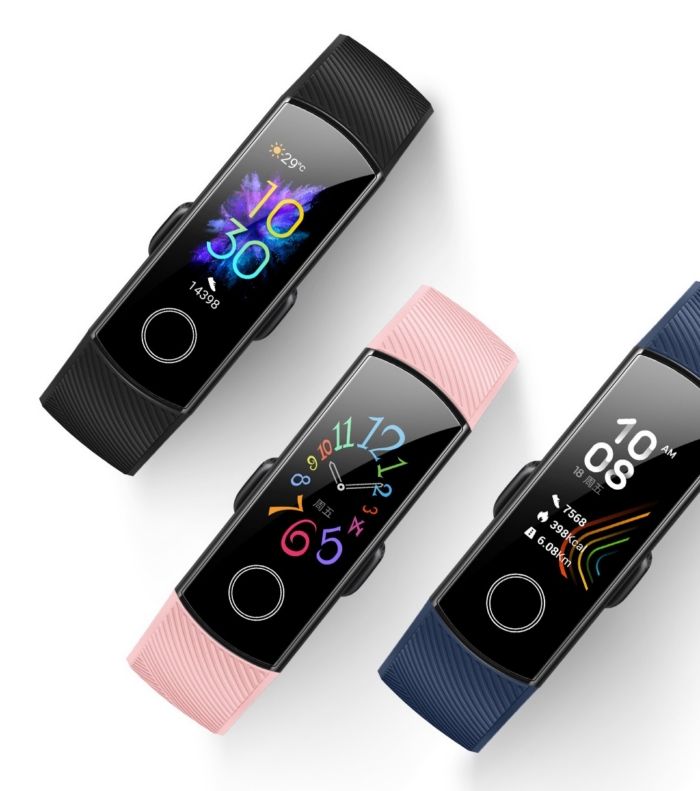 Honor Band 5 colores