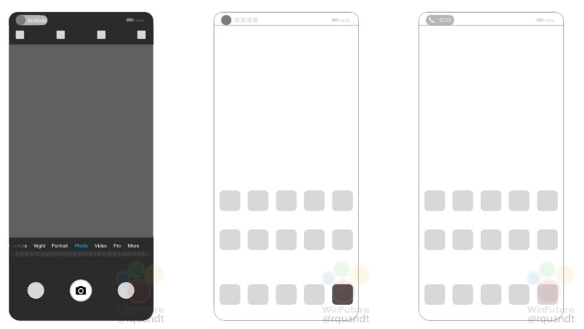 Huawei Cámara integrada