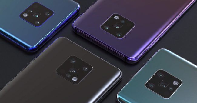Huawei Mate 30 cámara