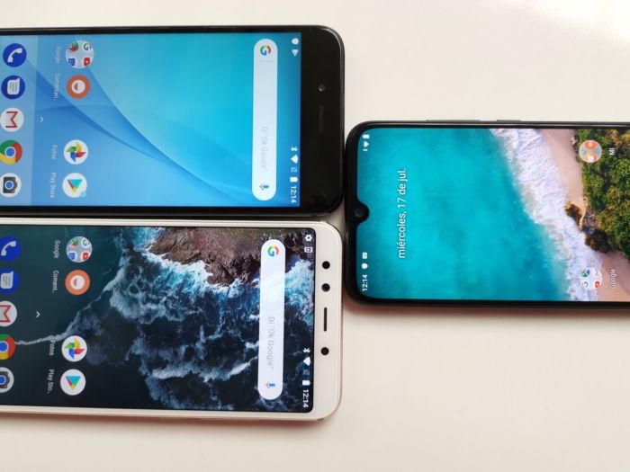 Xiaomi Mi A familia