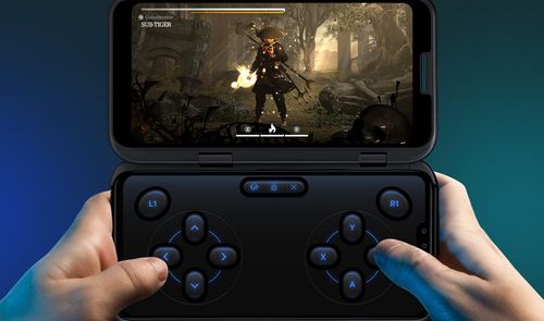 LG Dual Screen V50