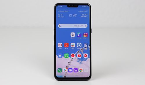 teléfono LG V50 ThinQ 5G
