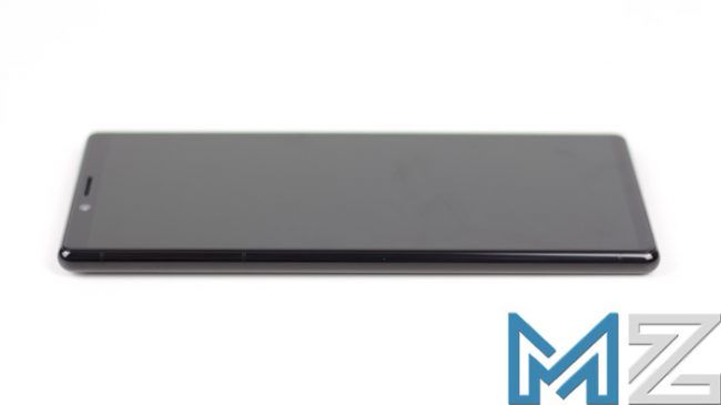 Imagen lateral del Sony Xperia 1