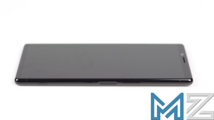 Lector de huellas del Sony Xperia 1