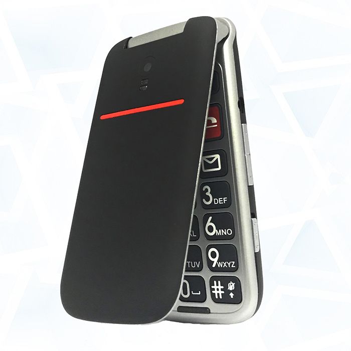 Móvil tipo concha Móvil Artfone Flip CF241A