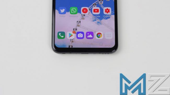 Marcos de LG V50 ThinQ 5G