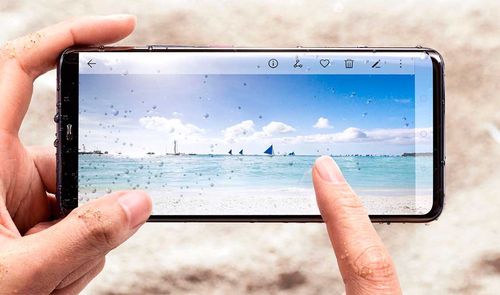 pantalla del Huawei Mate 30 Pro