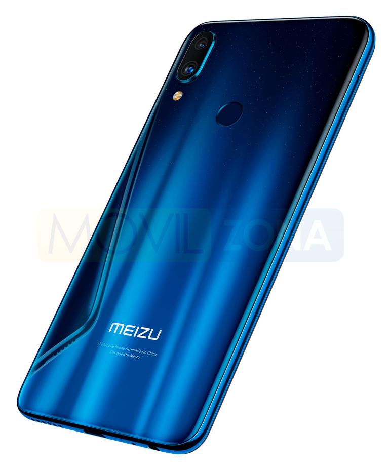 Meizu Note 9 azul