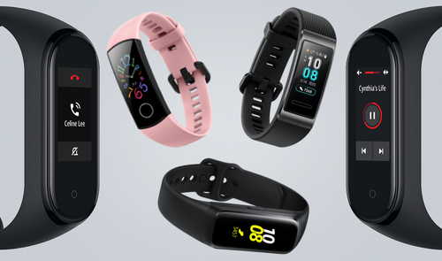 Mi Band 4 alternativas