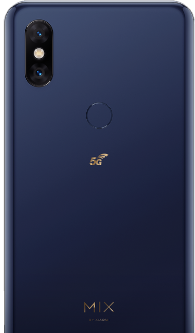 Mi Mix 3 5G trasera