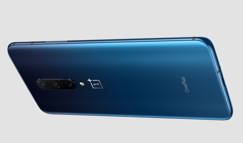 OnePlus 7 Pro azul trasera