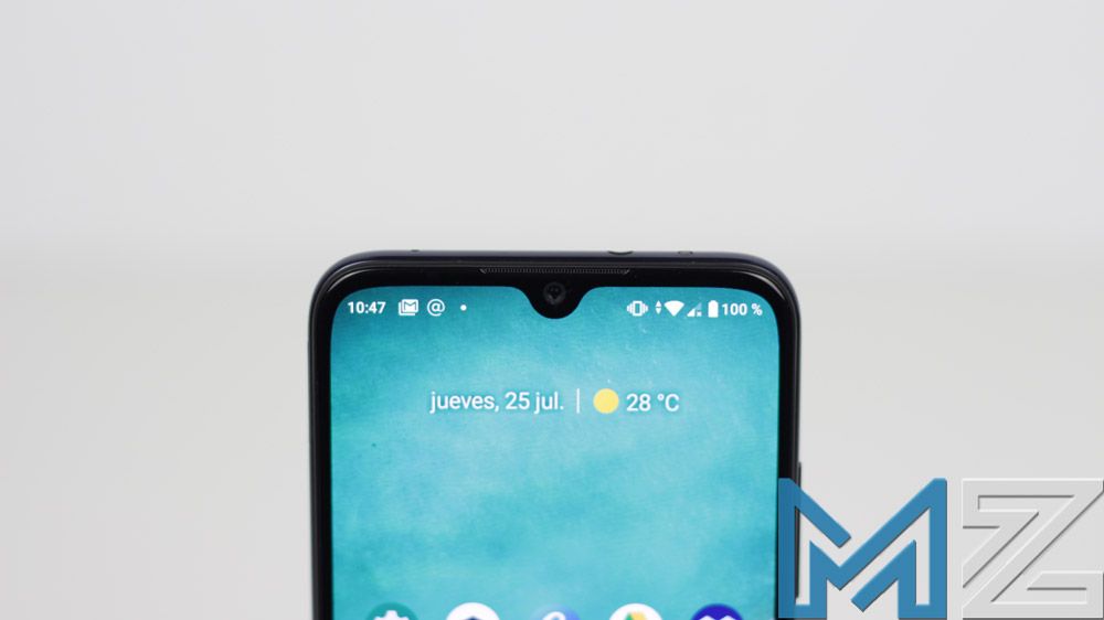 Notch del Xiaomi Mi A3