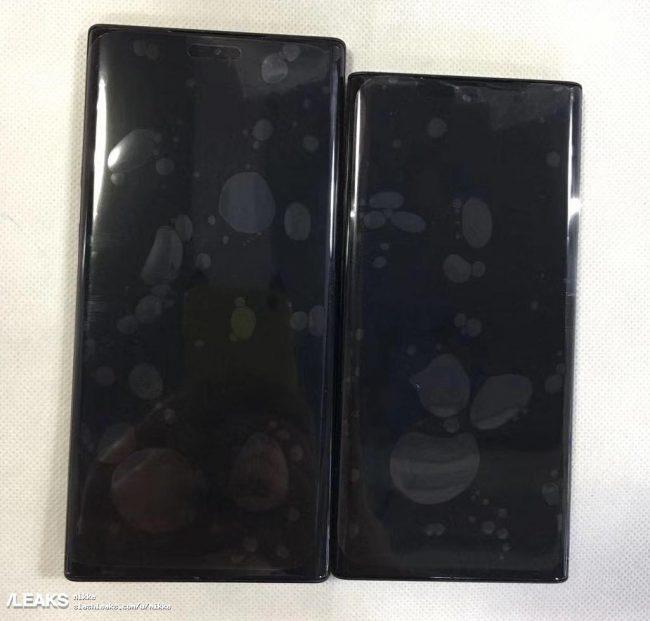 Galaxy Note 10 maqueta