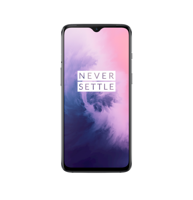 OnePlus 7 sin fondo