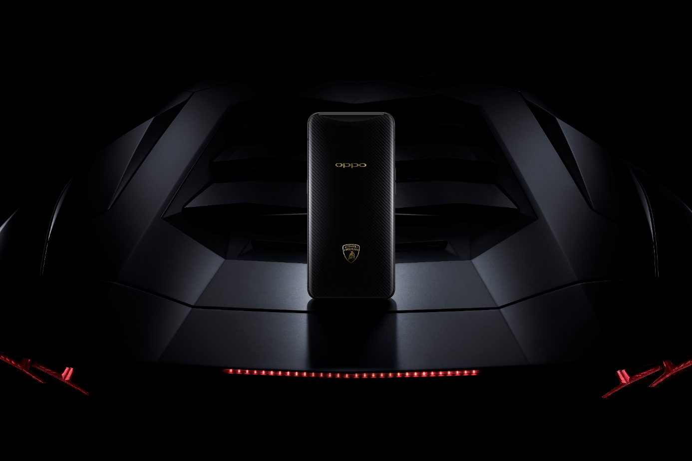 Oppo Find X Lamborghini Edition