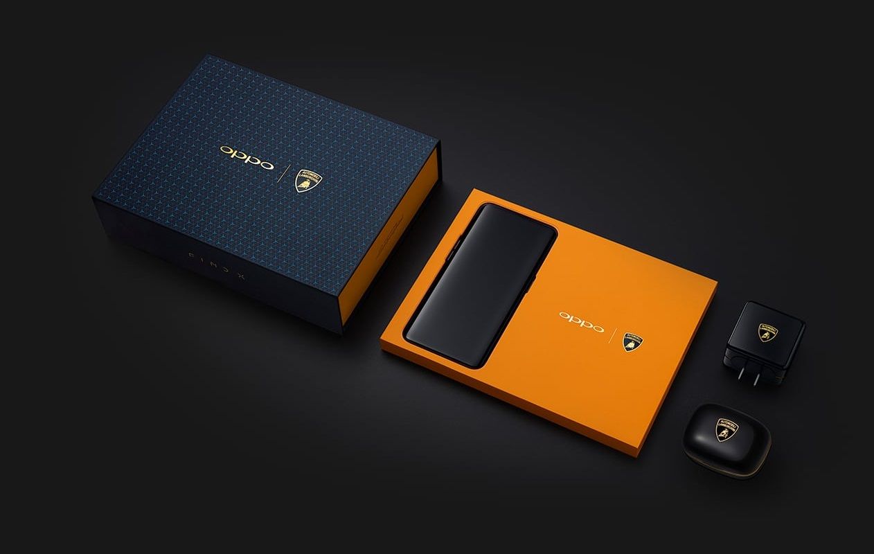 Oppo Lamboghini pack