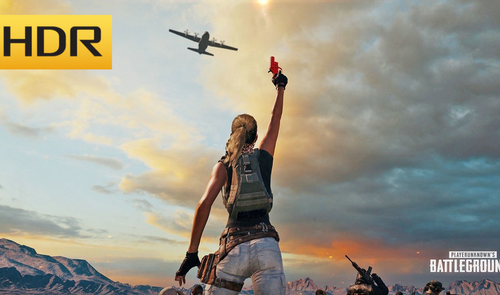 PUBG HDR
