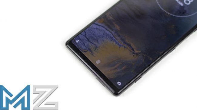 Imagen inferior pantalla Sony Xperia 1