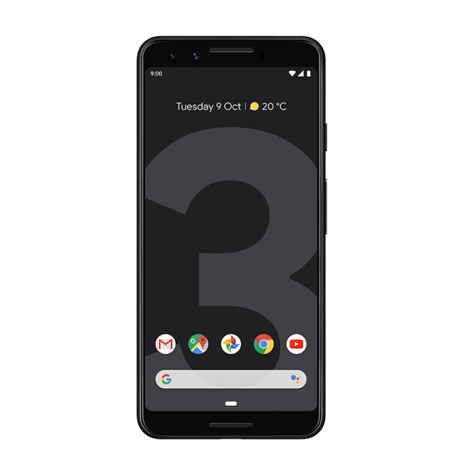 Pixel 3 sin fondo
