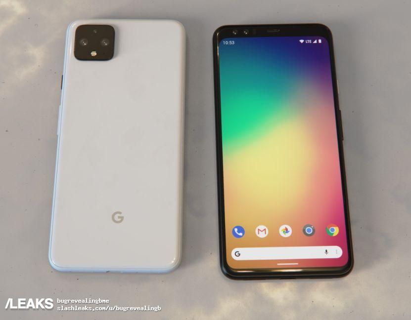 Pixel 4 imágenes reales