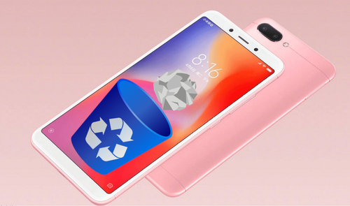 Redmi 6A papelera