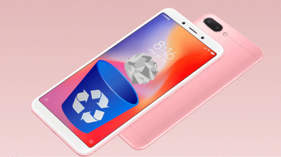 Redmi 6A papelera