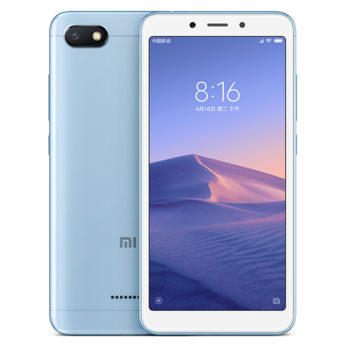 Redmi 6A sin fondo