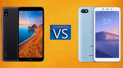 Redmi 6A vs Redmi 7A