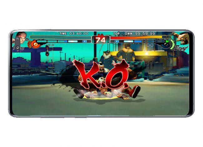 KO en el juego Street Fighter IV Champion Edition