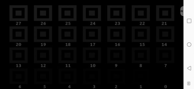 Calidad negros pantalla LG V50 ThinQ 5G