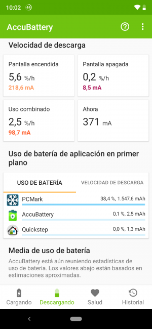 Autonomía Xiaomi Mi A3