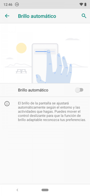 Gestión automático Xiaomi Mi A3