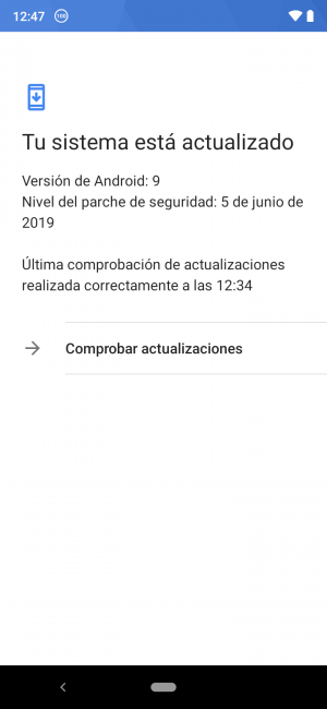 Actualizaciones del Xiaomi Mi A3
