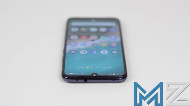 Toma de auriculares del Xiaomi Mi A3