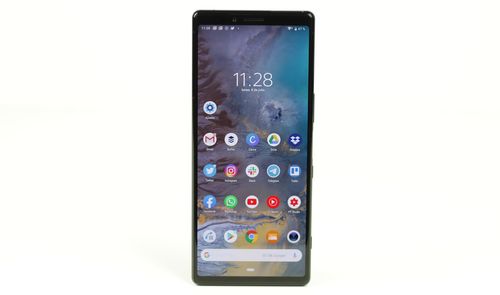 Imagen del teléfono Sony Xperia 1