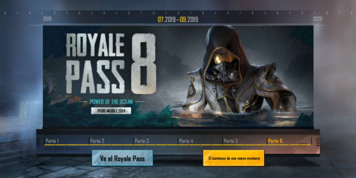 Temporada 8 PUBG