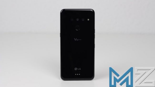Imagen trasera del LG V50 ThinQ 5G