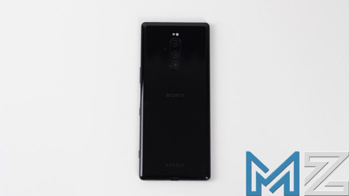 Imagen trasera del Sony Xperia 1