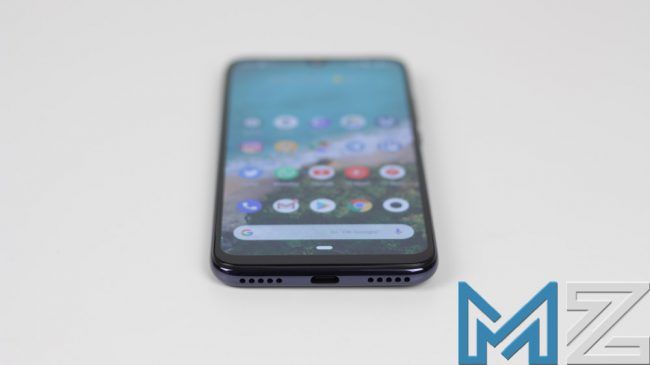 Puerto USB del Xiaomi Mi A3
