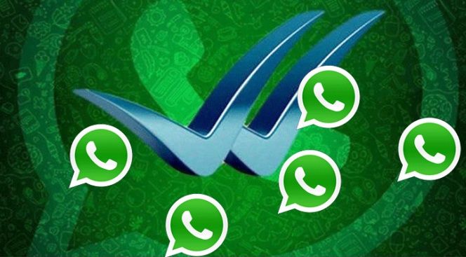 WhatsApp doble check