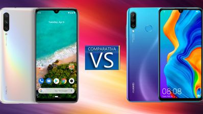 Xiaomi A3 vs Huawei P20 Lite