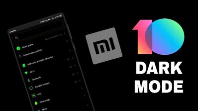 Xiaomi Modo Oscuro