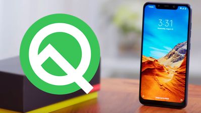 pocophone f1 android Q