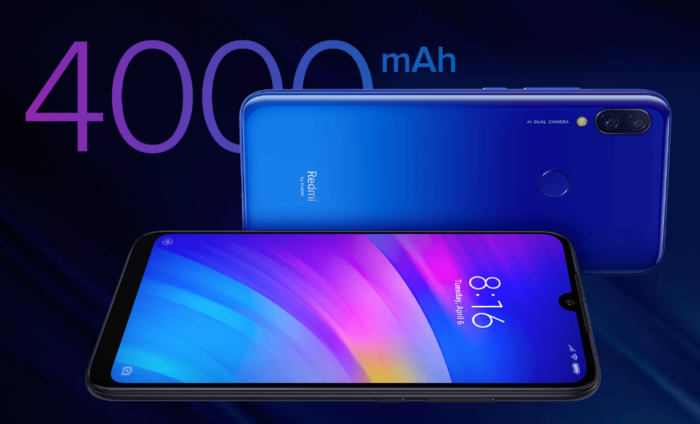 Xiaomi Redmi Note 7 batería