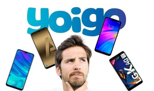 Yoigo moviles elegir