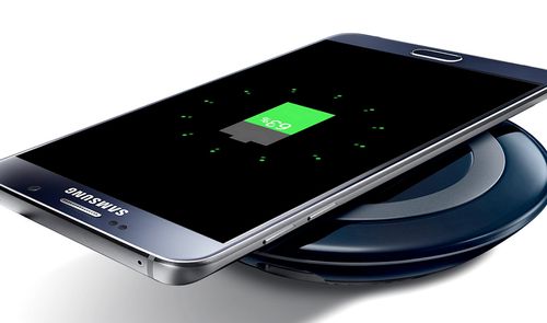 móviles samsung con carga inalámbrica